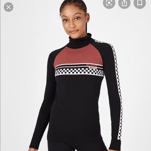NWT Sweaty Betty Ski Base Layer Top Sz M